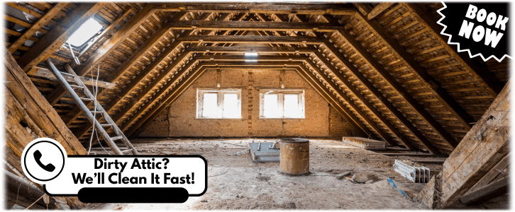 Attic Cleaning Irving TX